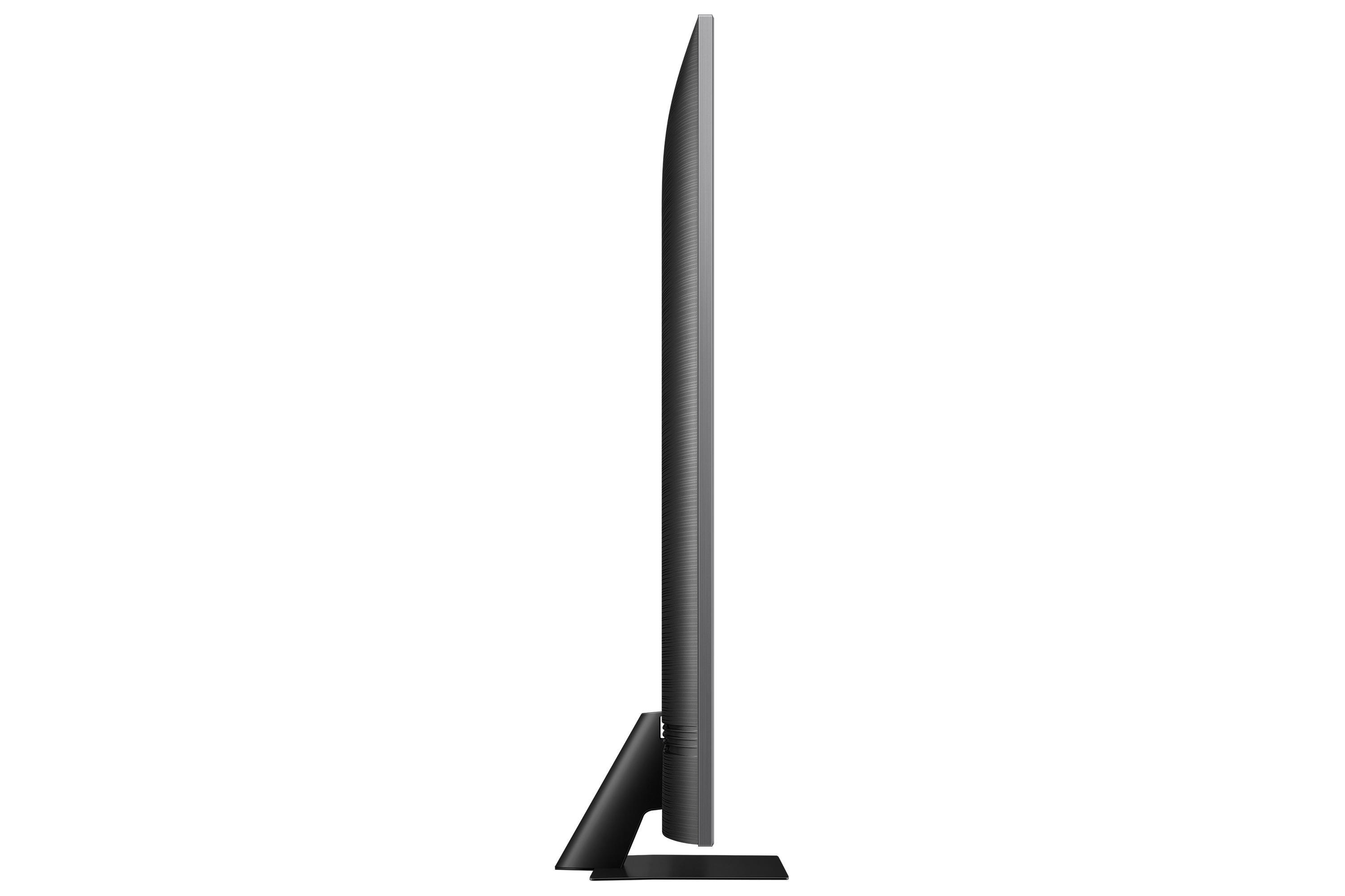 SAMSUNG GQ49Q80T QLED TV (Flat, 49 Zoll / 123 cm, UHD 4K, SMART TV)