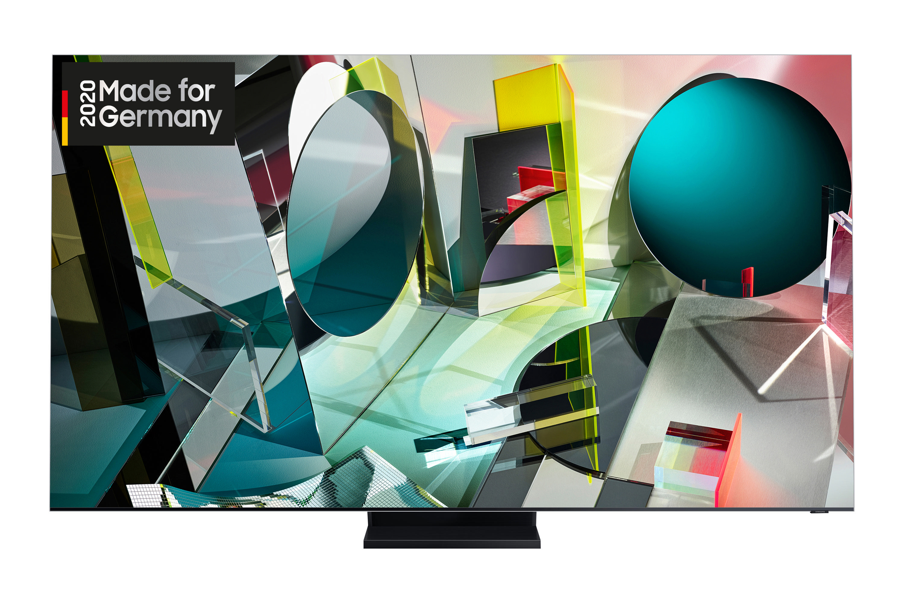 SAMSUNG GQ65Q950T QLED TV (Flat, 65 Zoll / 163 cm, QLED 8K, SMART TV)