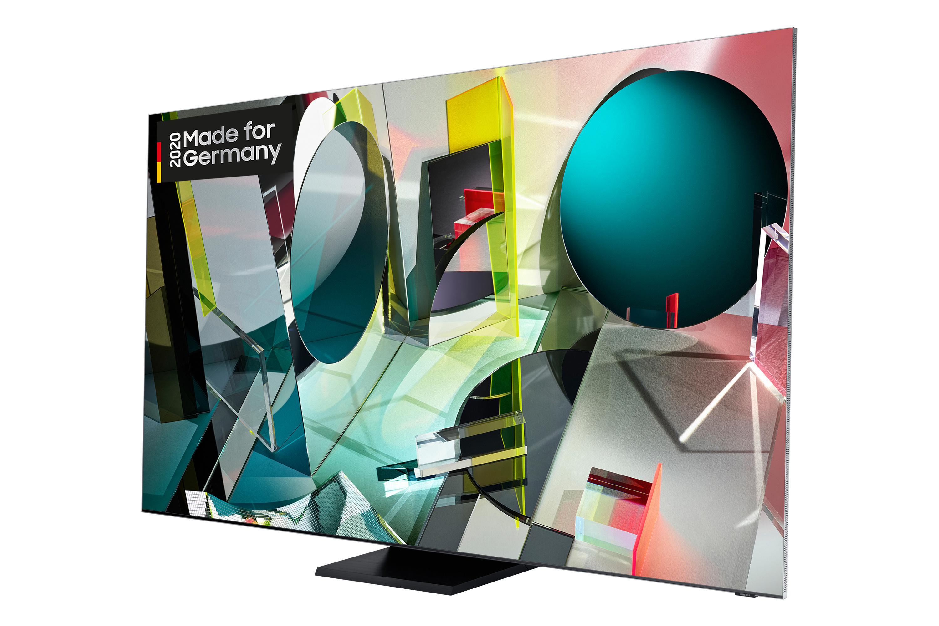 SAMSUNG GQ65Q950T QLED TV (Flat, 65 Zoll / 163 cm, QLED 8K, SMART TV)