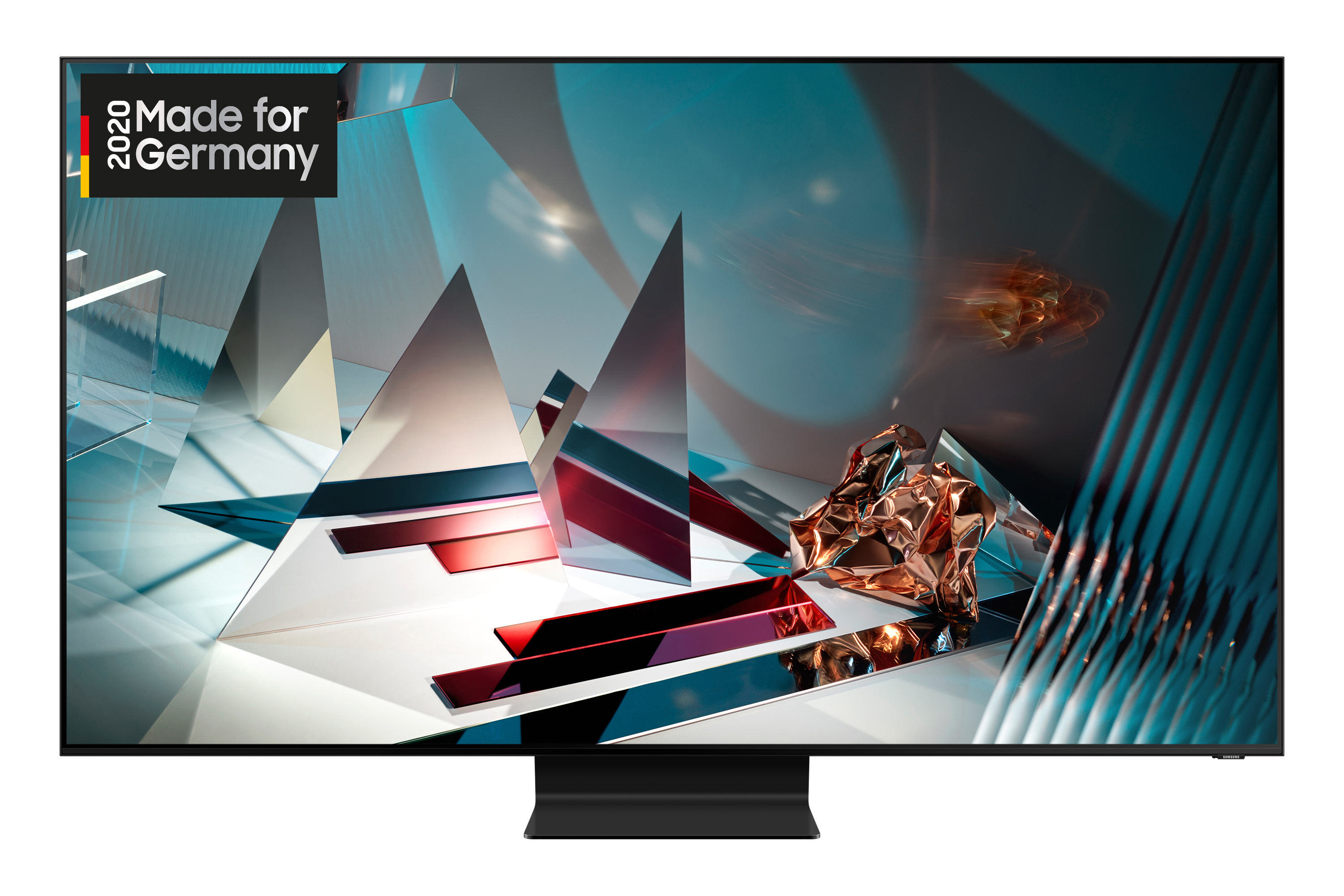 SAMSUNG GQ82Q800T QLED TV (Flat, 82 Zoll / 207 cm, UHD 8K, SMART TV)