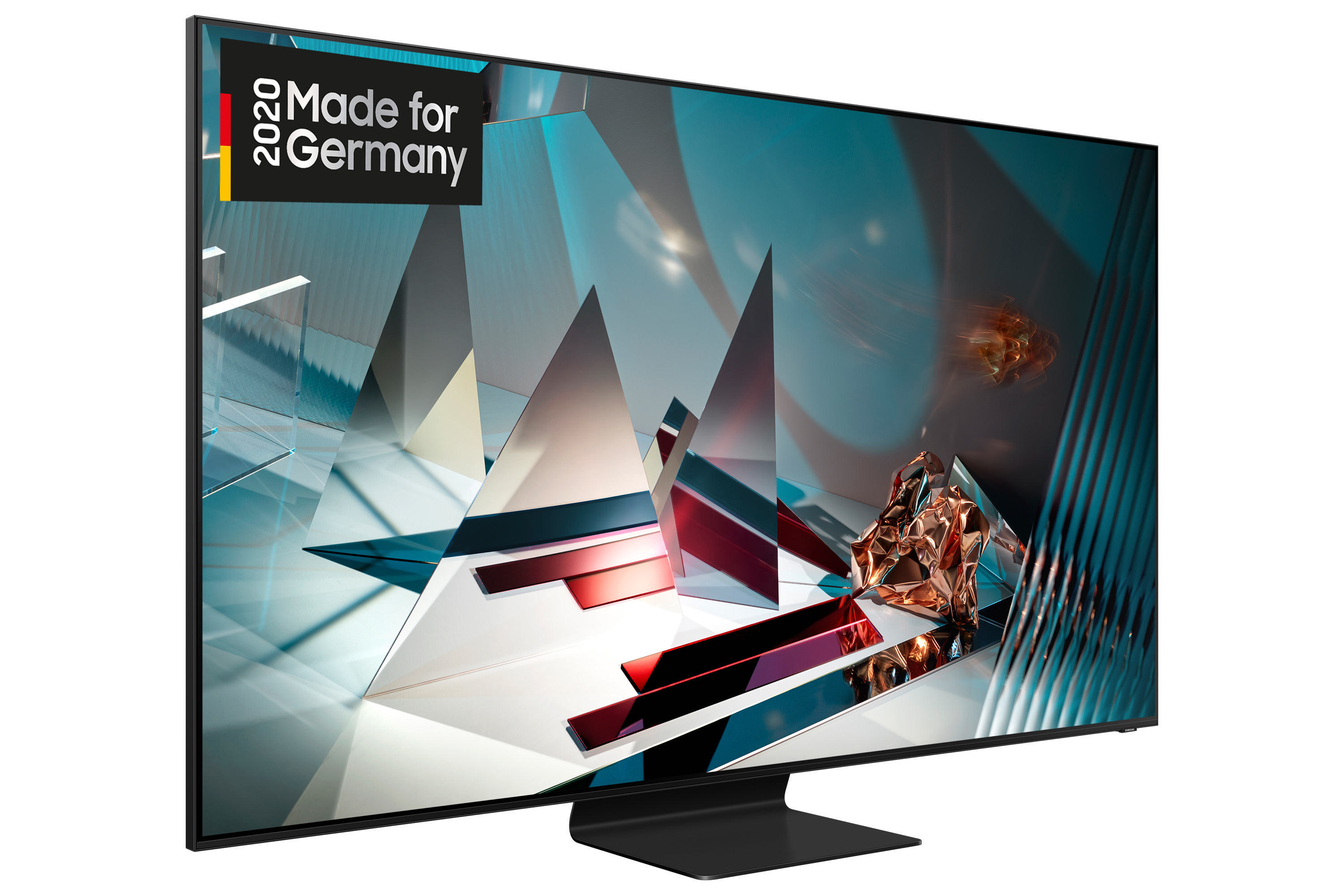 SAMSUNG GQ82Q800T QLED TV (Flat, 82 Zoll / 207 cm, UHD 8K, SMART TV)