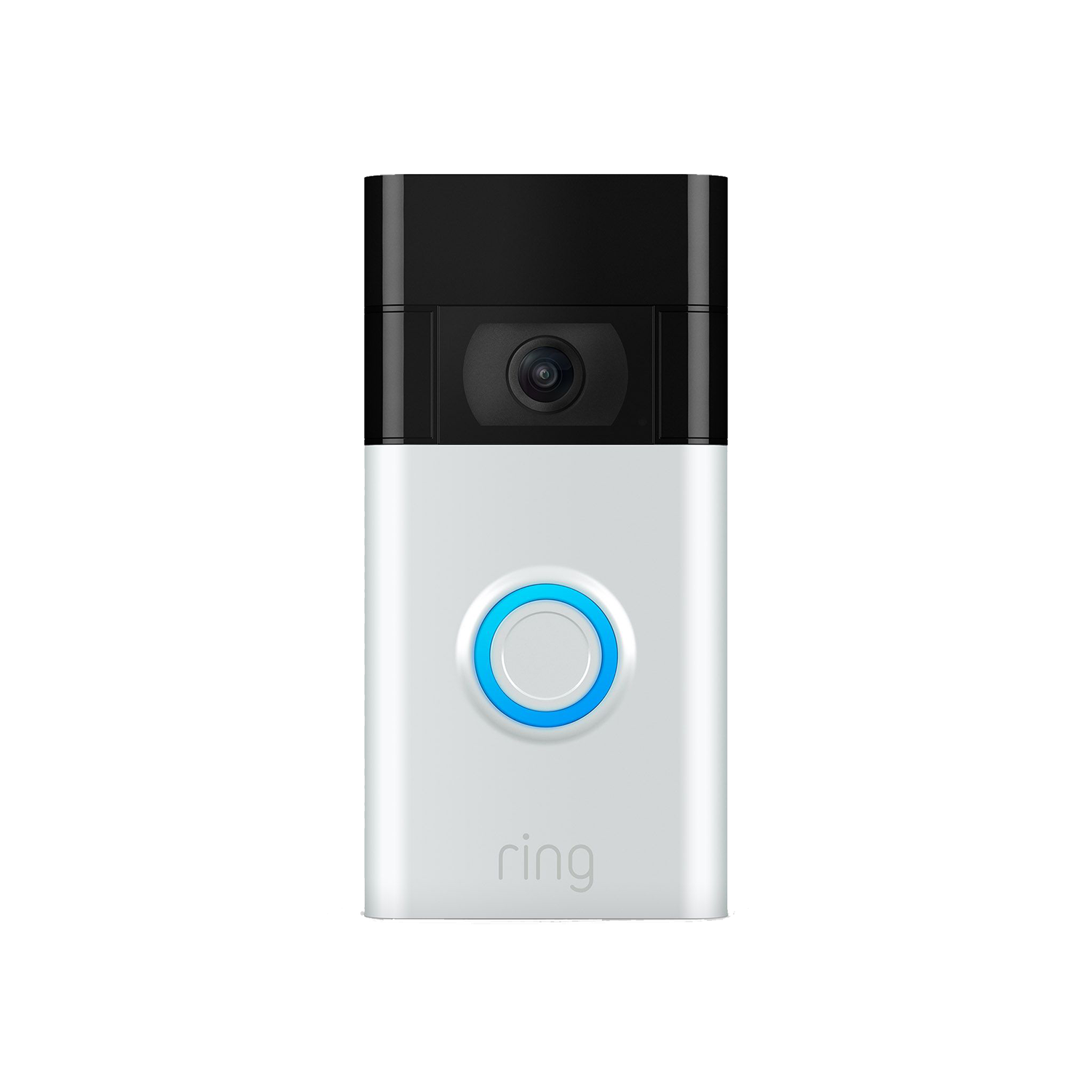 RING Video Deurbel (2e Gen.) Satin Nickel