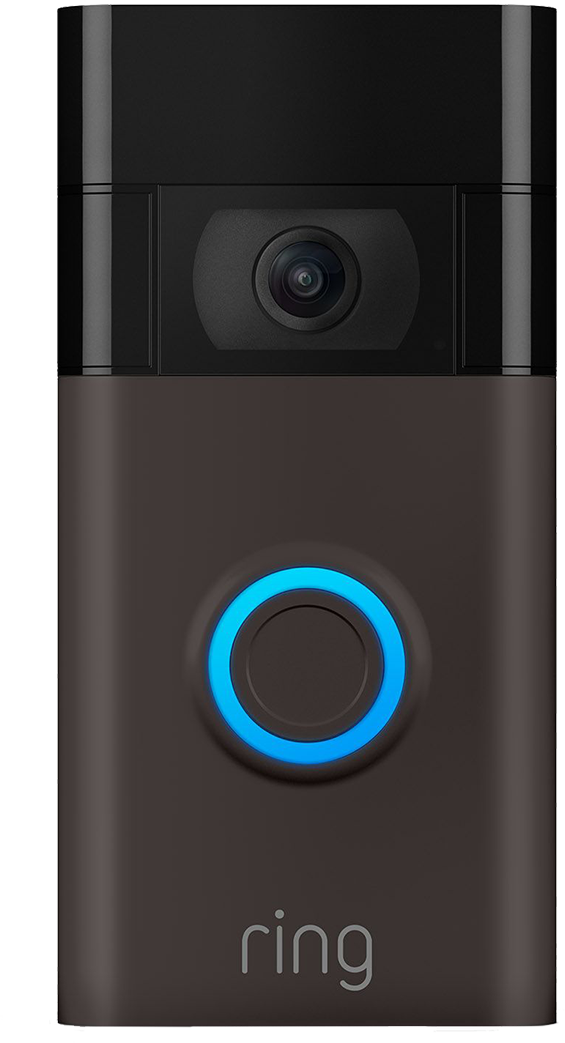 RING Video Deurbel (2e Gen.) Venetian Bronze