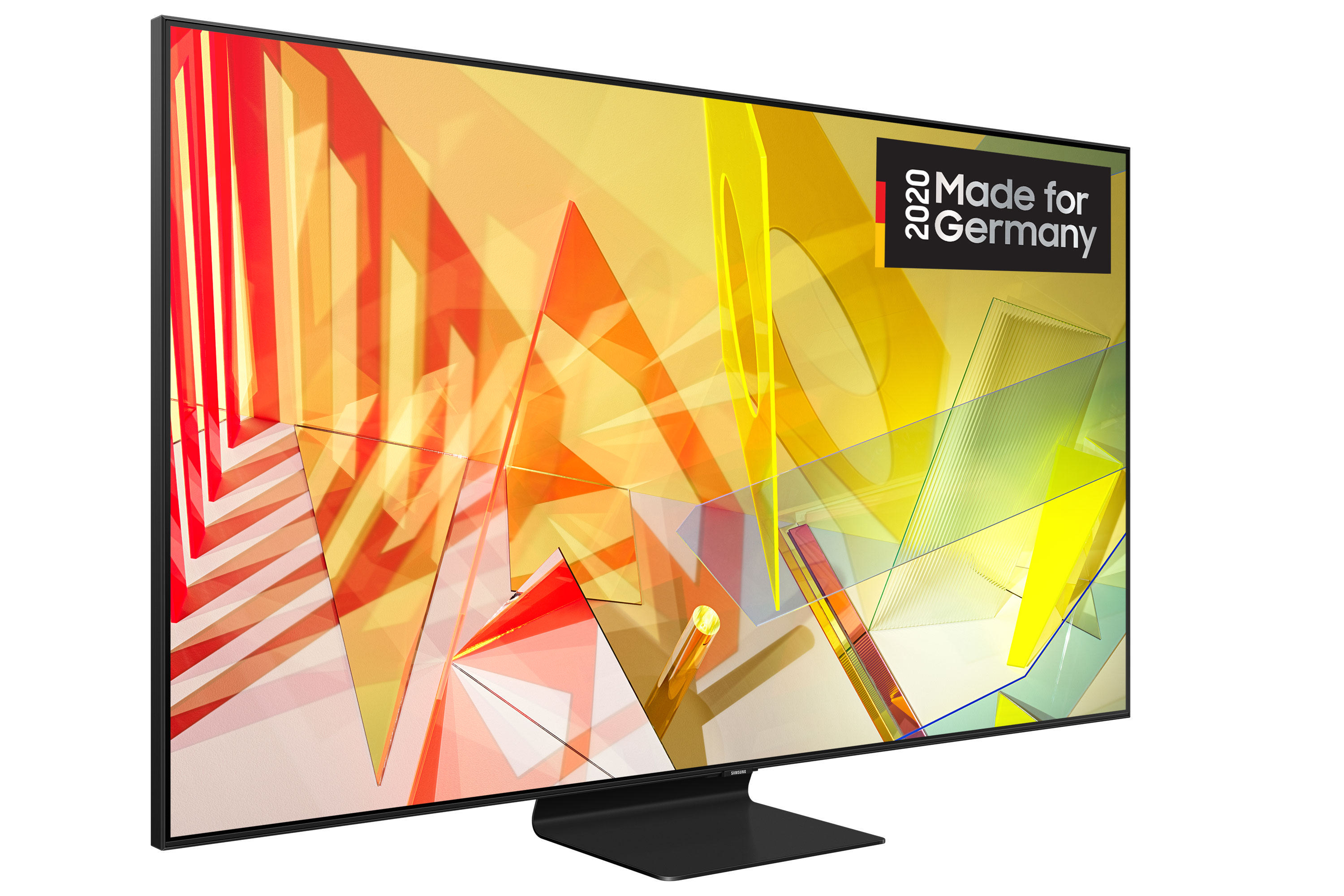 SAMSUNG GQ75Q90T QLED TV (Flat, 75 Zoll / 189 cm, UHD 4K, SMART TV)
