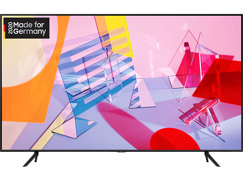 Samsung Gq65q60t Qled Tv Flat 65 Zoll 163 Cm Uhd 4k Smart Tv Qled Tv Kaufen Saturn