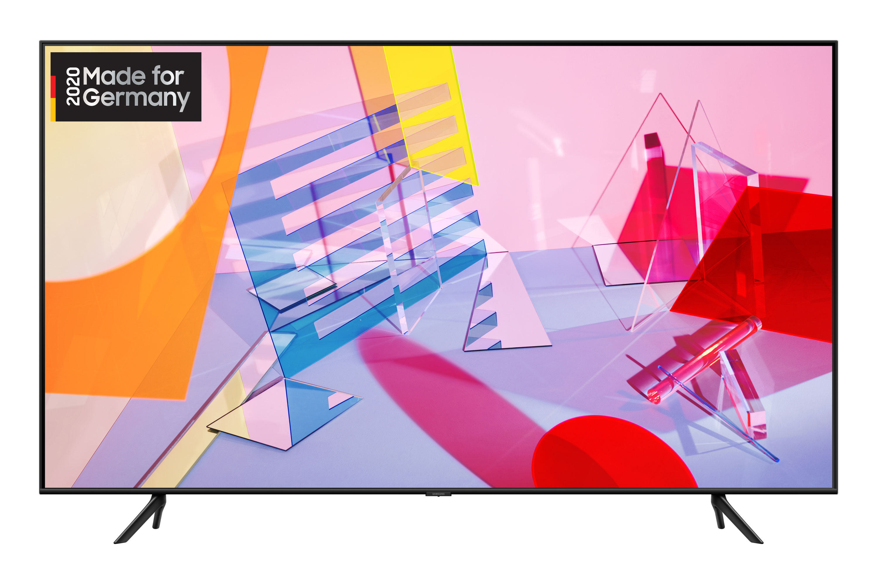 SAMSUNG GQ58Q60T QLED TV (Flat, 58 Zoll / 146 cm, UHD 4K, SMART TV)