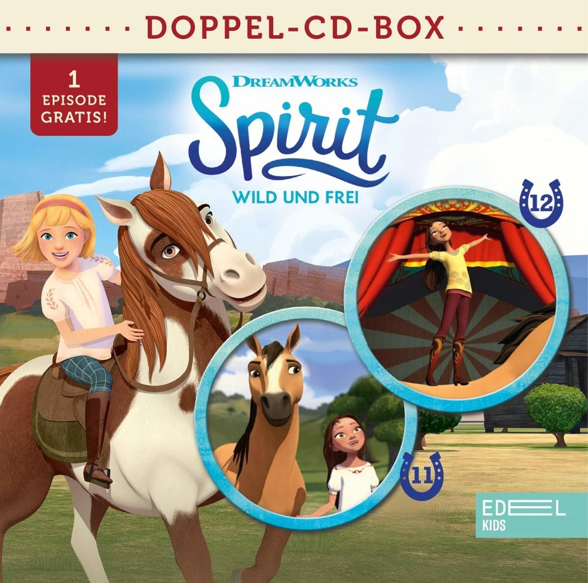 Spirit - - (11+12)-Hörspiele zur Spirit-Doppel-Box TV-Serie (CD)