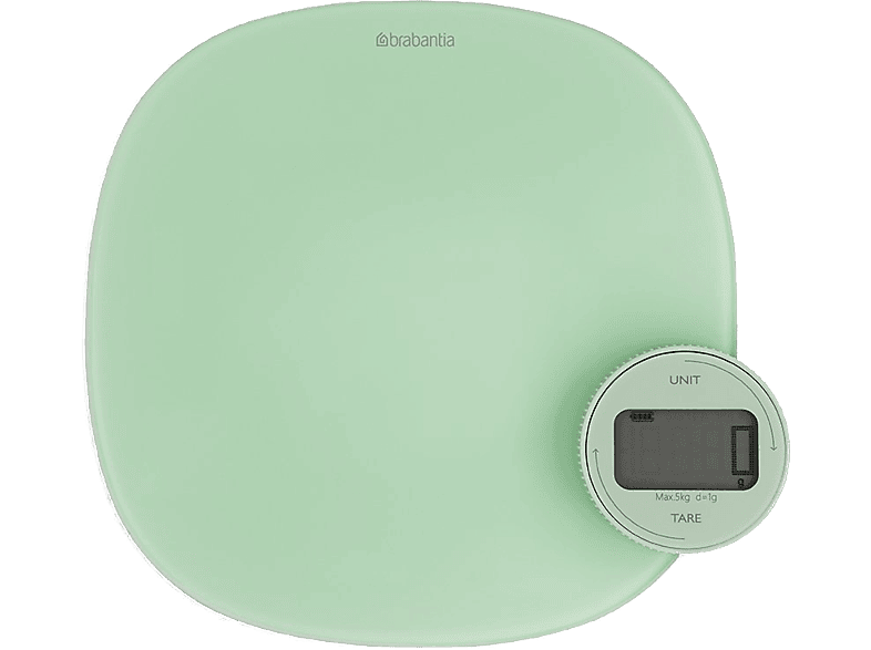 Brabantia Keukenweegschaal Tasty+ Jade Green (122903)