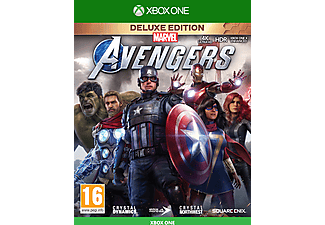Marvel's Avengers Deluxe Edition FR/NL Xbox One