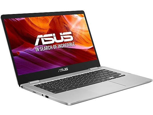 Portátil - Asus Chromebook Z1400CN-BV0305, 14", Intel® Pentium® N4200, 8GB, 64GB eMMC, Graphics 505, Chrome OS