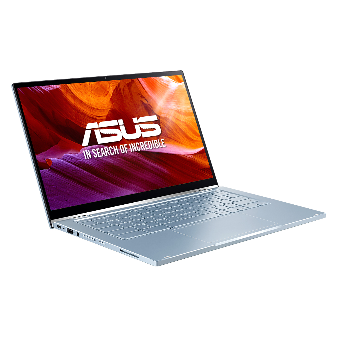 Portátil - Asus Chromebook Z3400CT-H50132, 14", Intel® Pentium® Gold 4415Y, 8GB, 64GB eMMC,Chrome OS