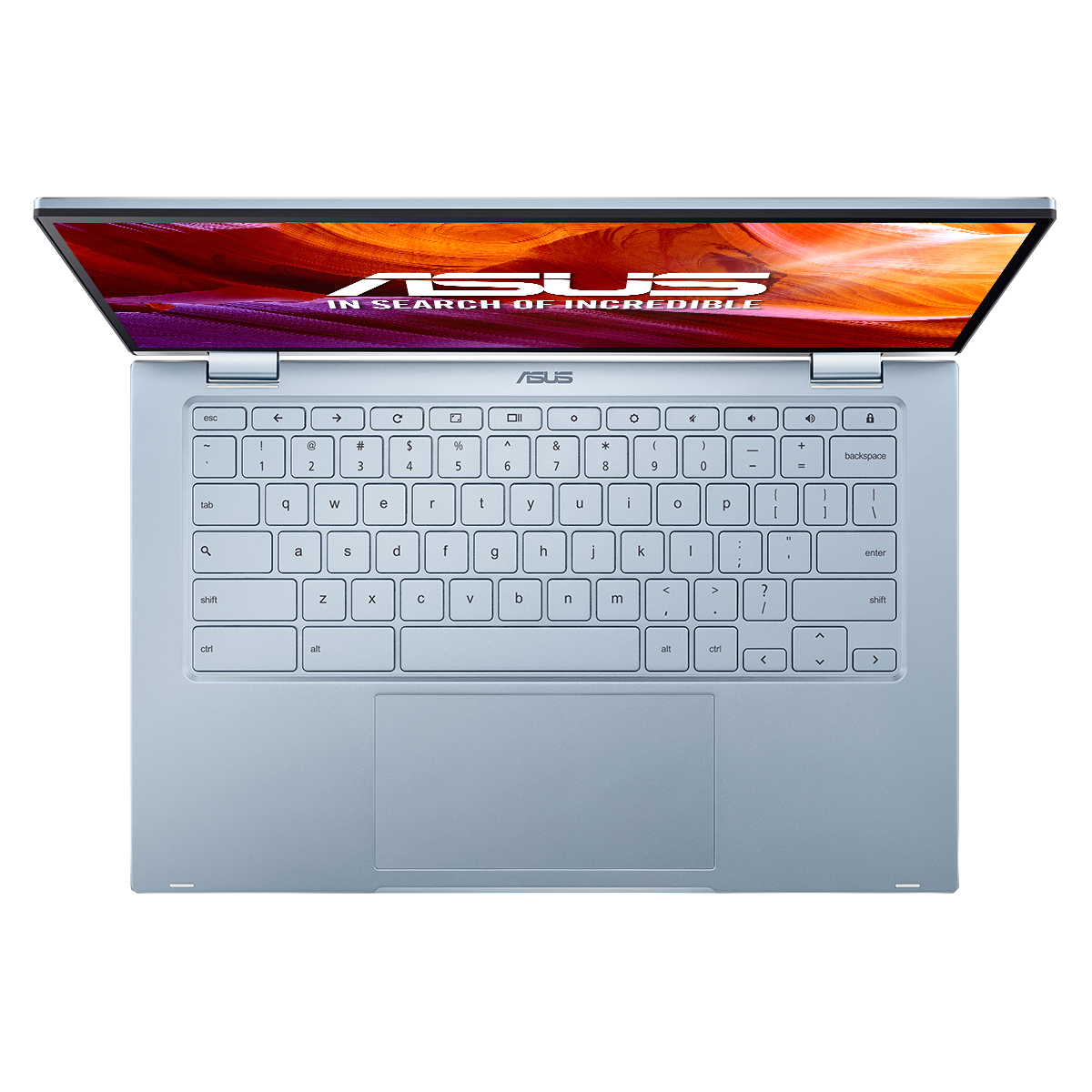 Portátil - Asus Chromebook Z3400CT-H50132, 14", Intel® Pentium® Gold 4415Y, 8GB, 64GB eMMC,Chrome OS