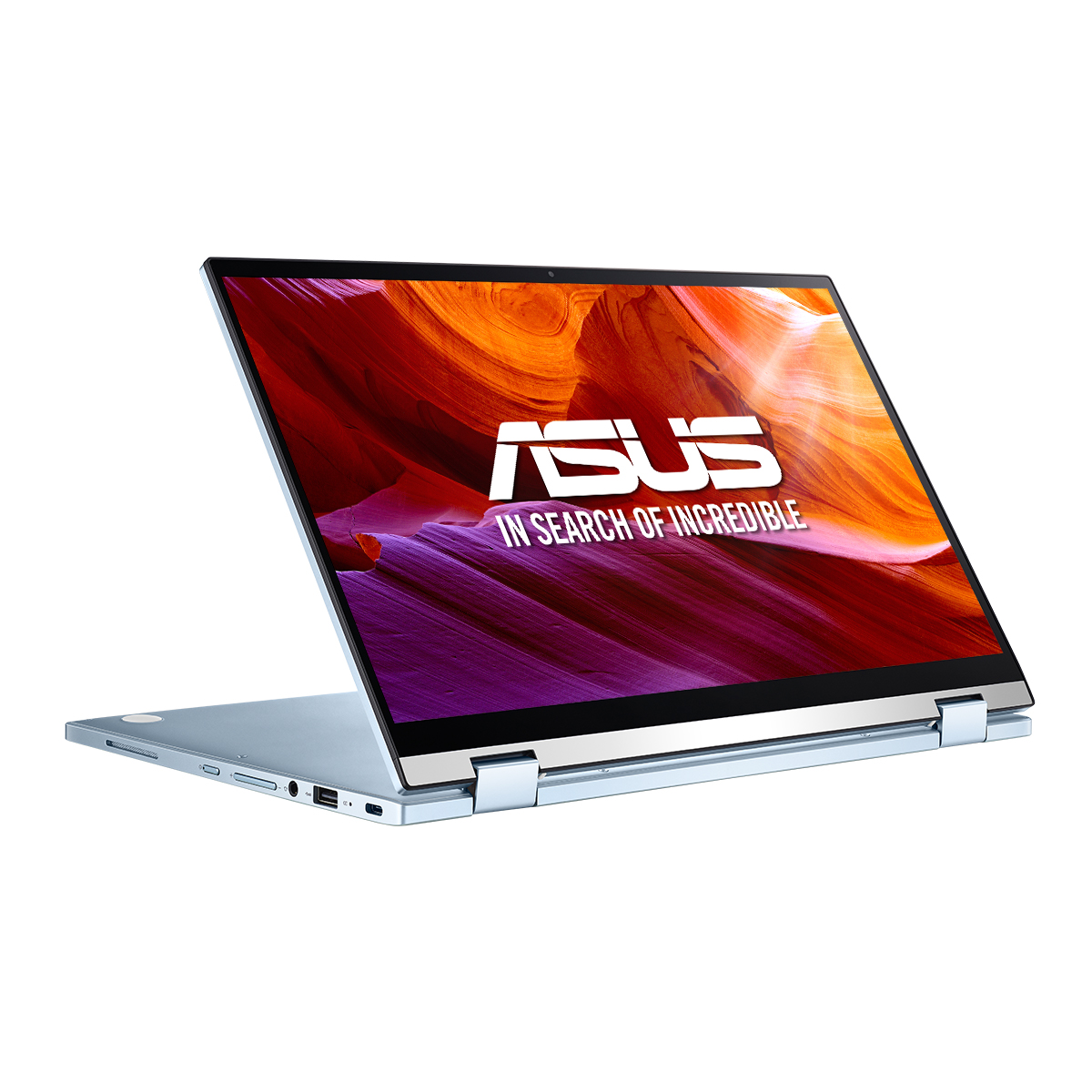 Portátil - Asus Chromebook Z3400CT-H50132, 14", Intel® Pentium® Gold 4415Y, 8GB, 64GB eMMC,Chrome OS