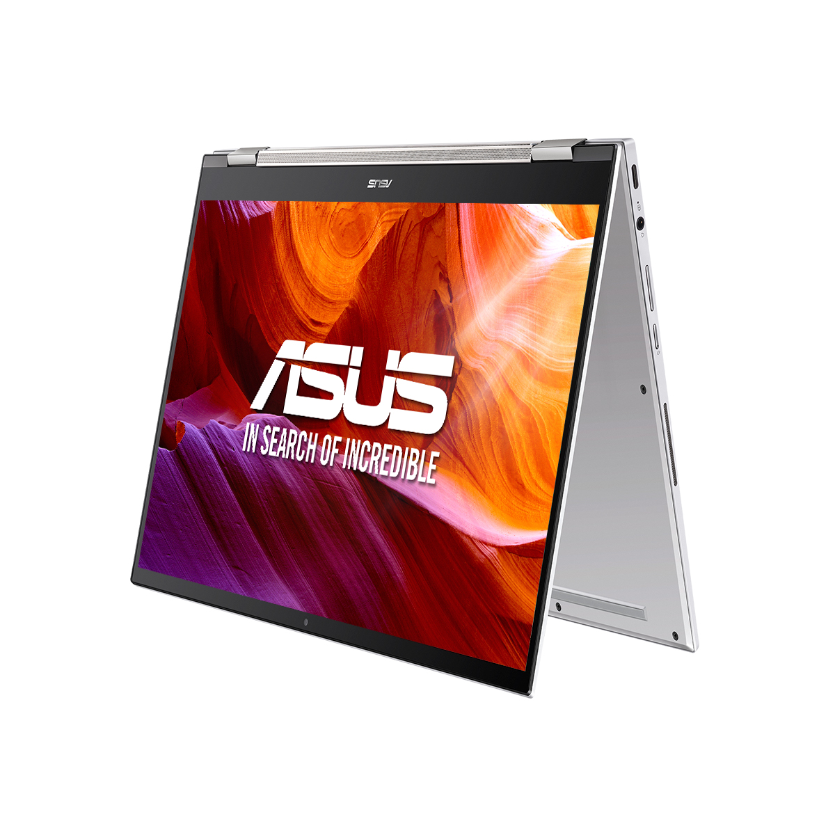 Convertible 2 en 1 - ASUS Chromebook Flip Z7400FF-E10109,14" FHD, i5-10210U, 16 GB RAM, 512GB SSD, Chrome OS
