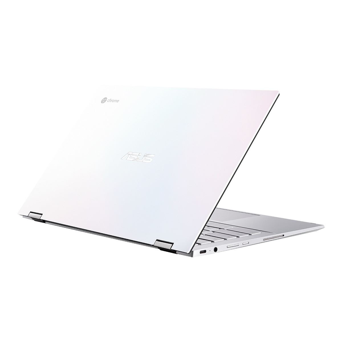 Convertible 2 en 1 - ASUS Chromebook Flip Z7400FF-E10109,14" FHD, i5-10210U, 16 GB RAM, 512GB SSD, Chrome OS