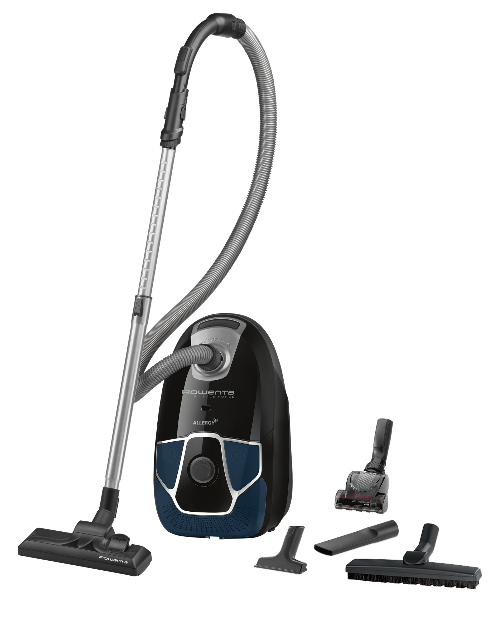 ROWENTA RO6881EA Silence Force Toz Torbalı Elektrikli Süpürge Siyah - 2211400723