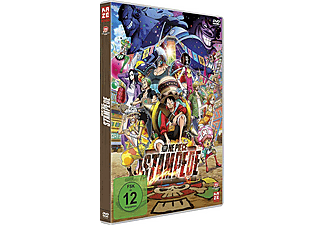 One Piece 13 Film One Piece Stampede Dvd Online Kaufen Mediamarkt