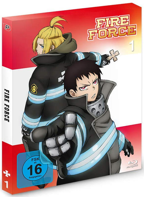Fire Force - Vol. 1 Blu-ray