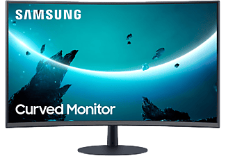 SAMSUNG C24T550FDR 24'' Ívelt FullHD 75Hz 16:9 FreeSync LED Monitor