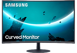 SAMSUNG C32T550FDU 32'' Ívelt FullHD 75Hz 16:9 FreeSync LED Monitor