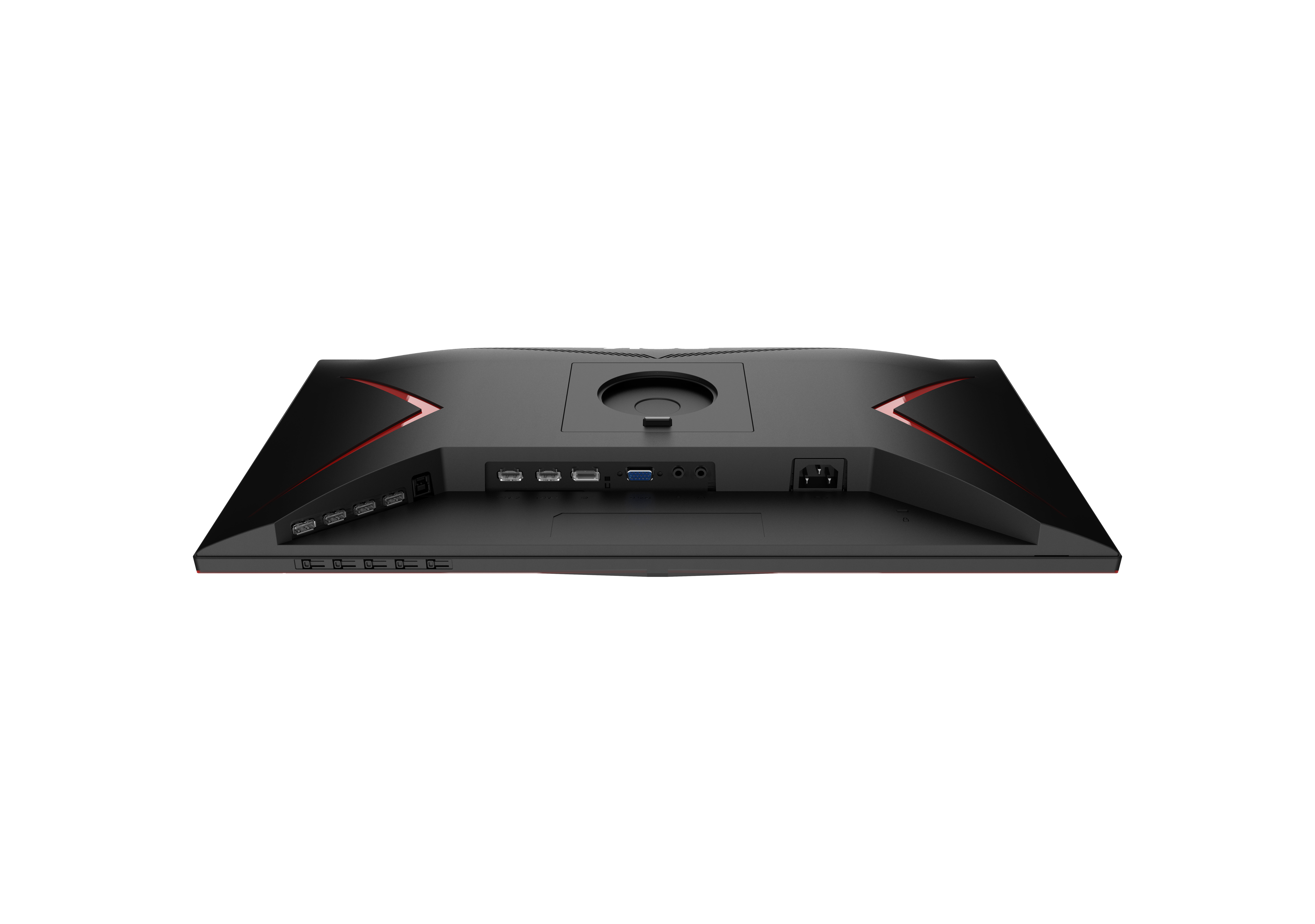 AOC Gaming Monitor 24G2U/BK, 23.8 Zoll, schwarz 23,8 Zoll Gaming Monitor, Full-HD, 1 ms Reaktionszeit, 250 cd/m², 144 Hz, Schwarz