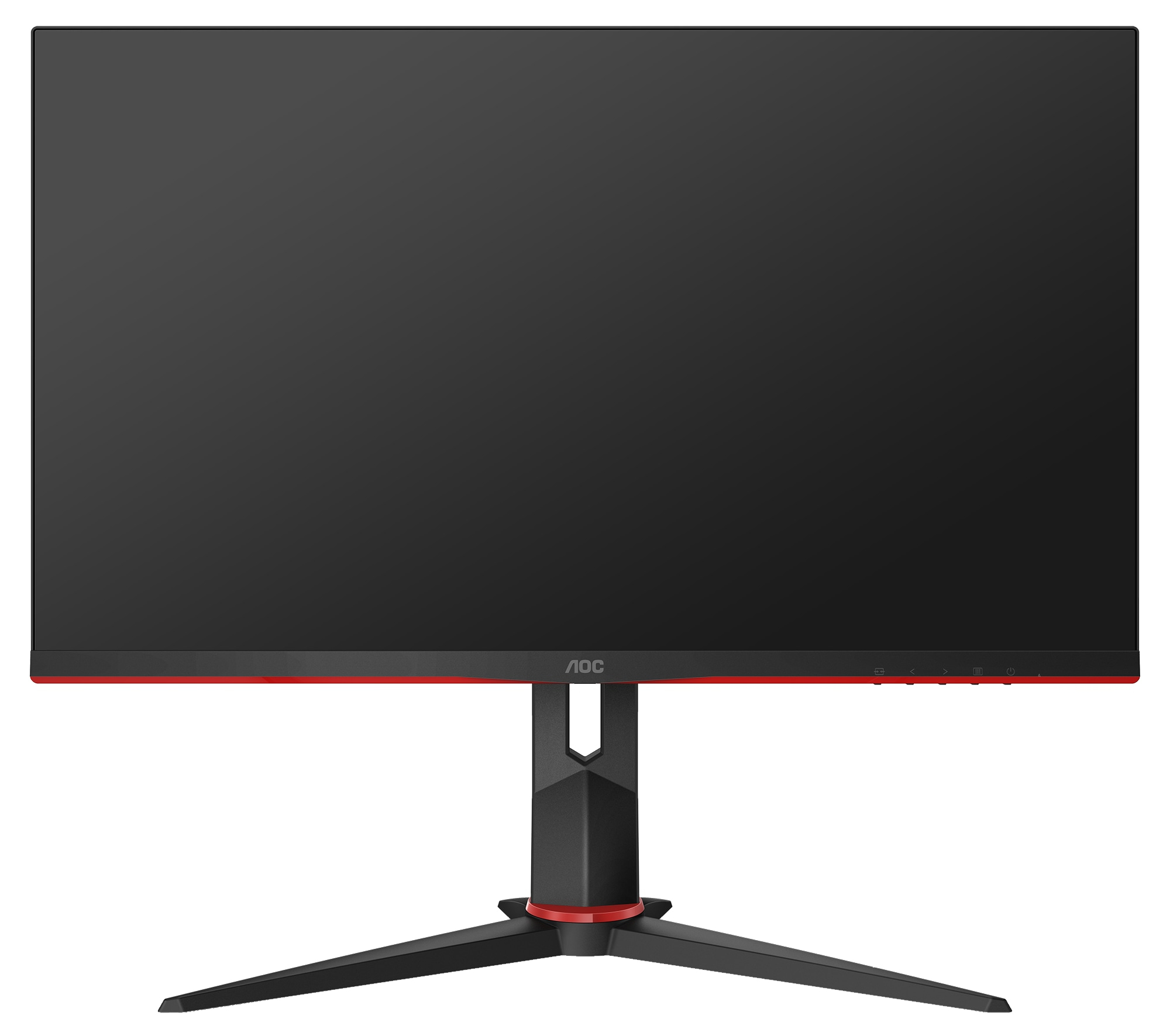 AOC Gaming Monitor 24G2U/BK, 23.8 Zoll, schwarz 23,8 Zoll Gaming Monitor, Full-HD, 1 ms Reaktionszeit, 250 cd/m², 144 Hz, Schwarz