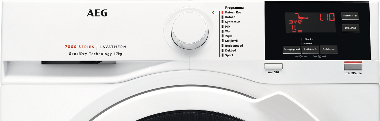 AEG T7DBNP612 SensiDry