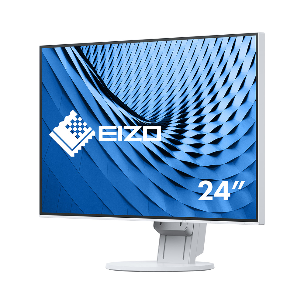 EIZO EV 2451-WT 23,8 Zoll  Full-HD  Monitor  5 ms Reaktionszeit  