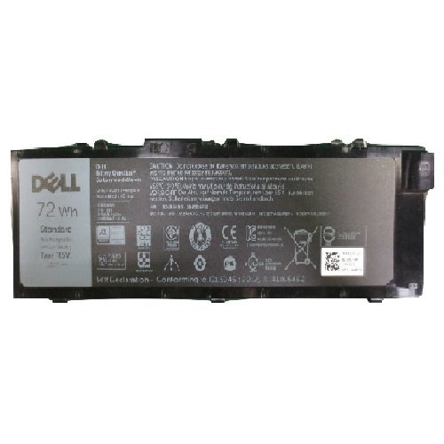 DELL - B2B 451-BBSB, Dell, Precision 7520, Precision 7510, Precision 7710, Precision 7720, Schwarz