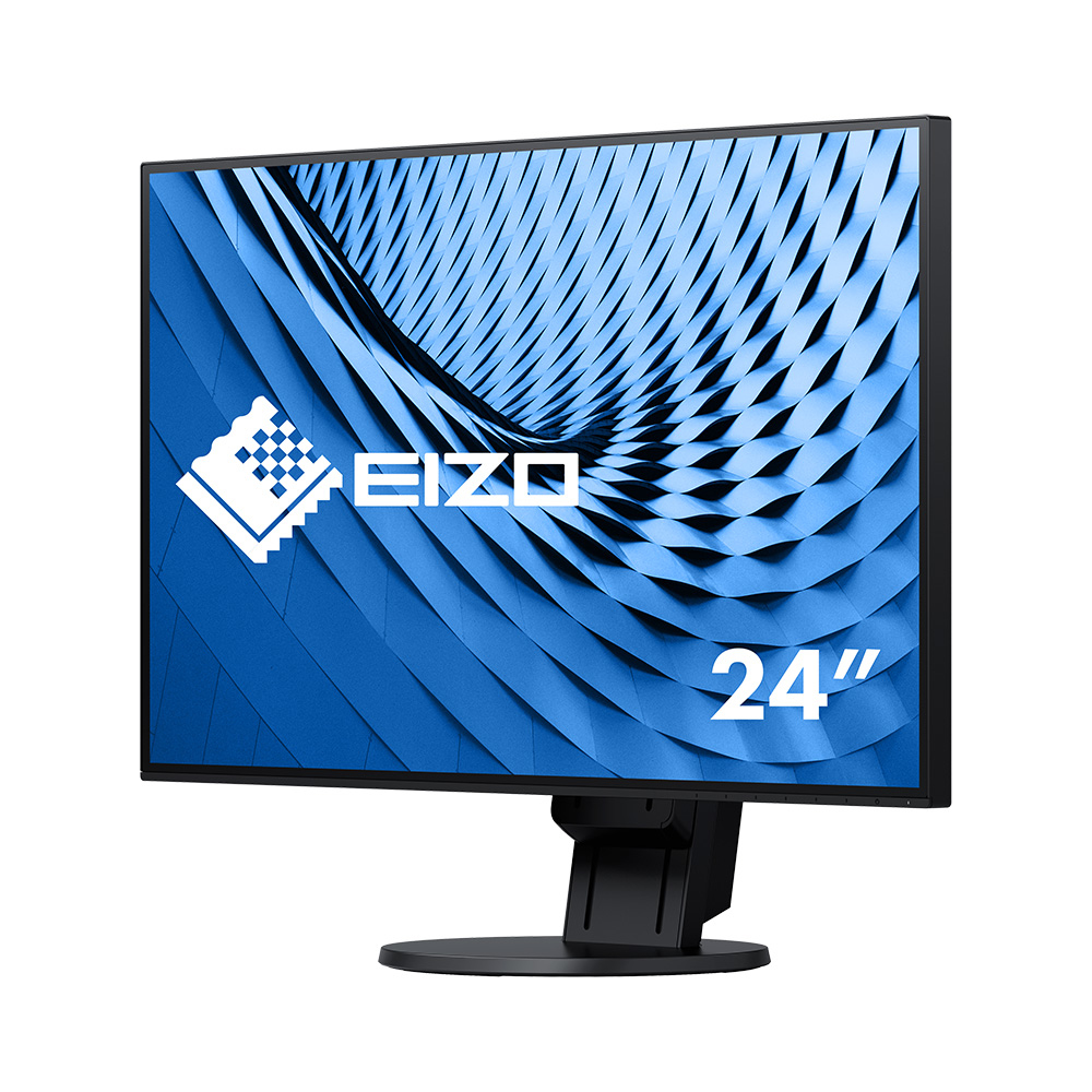 EIZO EV 2451-BK 23,8 Zoll  Full-HD  Monitor  5 ms Reaktionszeit  