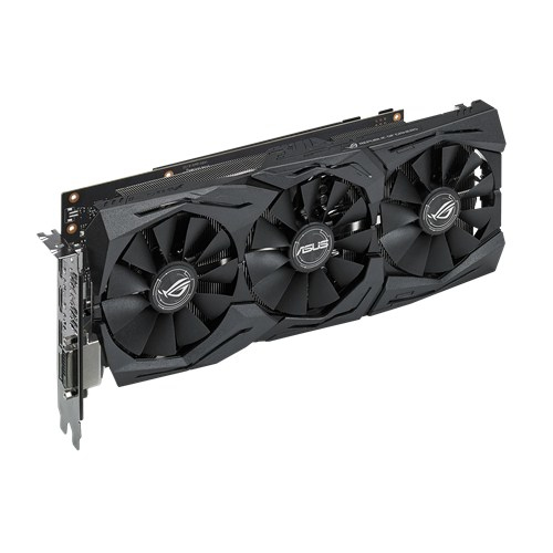 ASUS GeForce® GTX 1060 ROG Strix OC 6GB Gaming (NVIDIA, Grafikkarte)