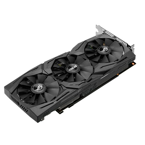ASUS GeForce® GTX 1060 ROG Strix OC 6GB Gaming (NVIDIA, Grafikkarte)