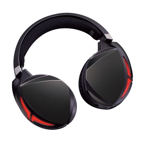 ASUS ROG Strix Fusion 300, Over-ear Gaming Headset Schwarz/Rot