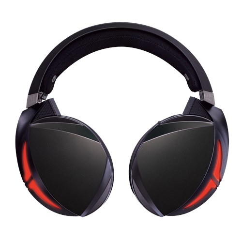 ASUS ROG Strix Fusion 300, Over-ear Gaming Headset Schwarz/Rot