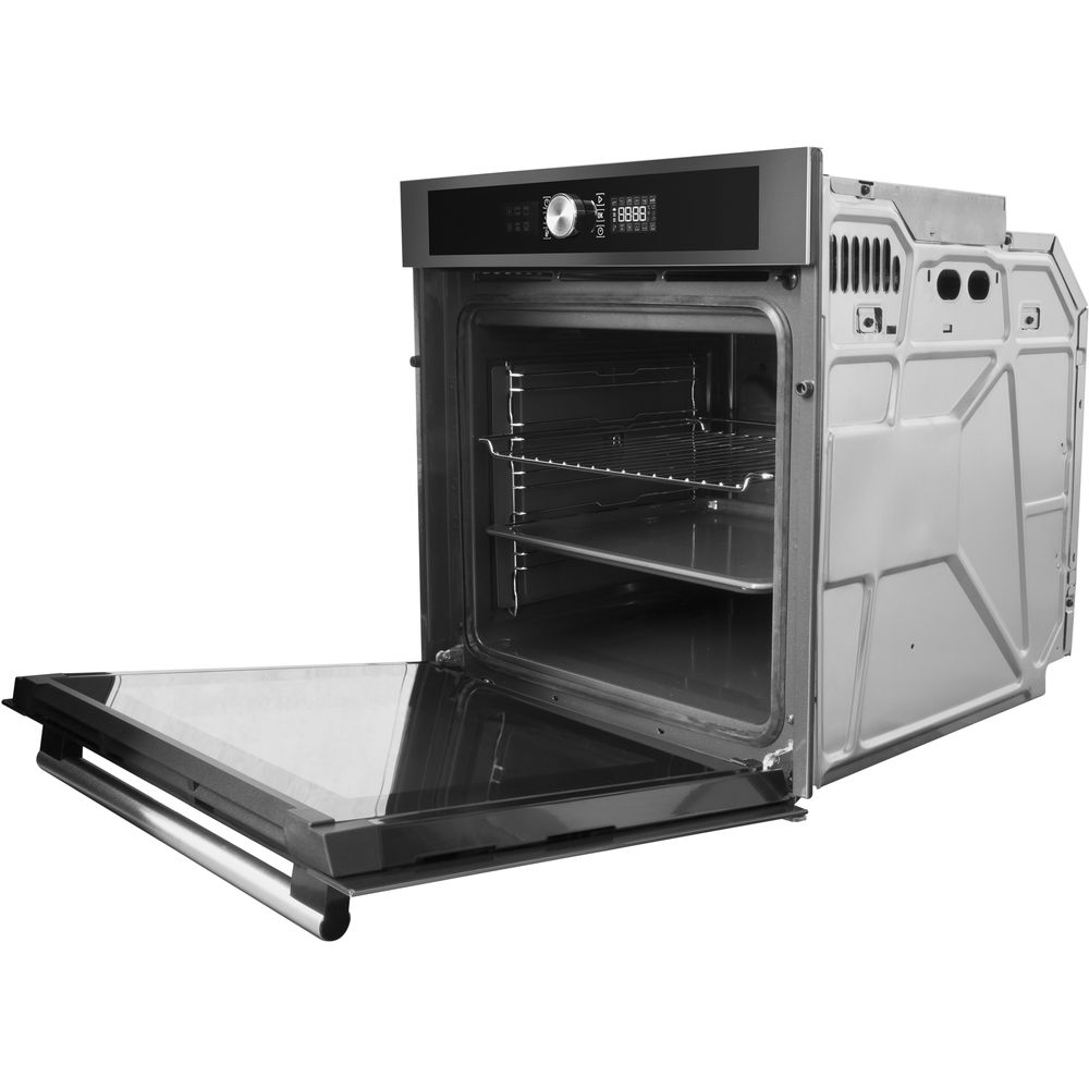 BAUKNECHT BIR4 DH8F2 PT, Einbaubackofen (Einbaugerät, 71 l, 595 mm breit)