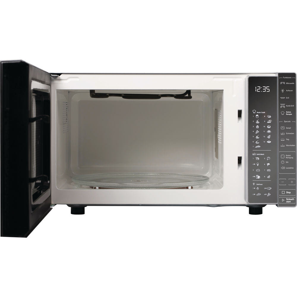 BAUKNECHT MW 304 M, Mikrowelle (900 Watt, Grillfunktion & Dampffunktion)