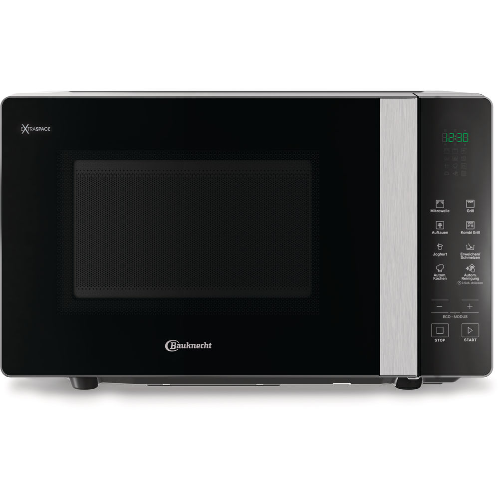 BAUKNECHT MF 203 SB, Mikrowelle (800 Watt, Grillfunktion)