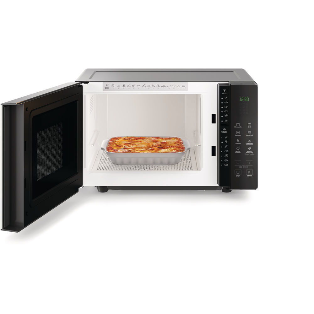BAUKNECHT MF 203 SB, Mikrowelle (800 Watt, Grillfunktion)