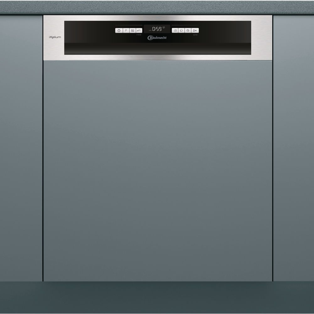 BAUKNECHT BBO 3T333 DLM IA Geschirrspüler (teilintegrierbar, 595 mm breit, 43 dB (A), D)