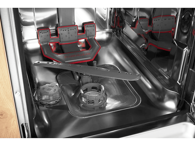 BAUKNECHT BSIO 3O35 PFE X Geschirrspüler (vollintegrierbar, 448 mm breit, 45 dB (A), D)