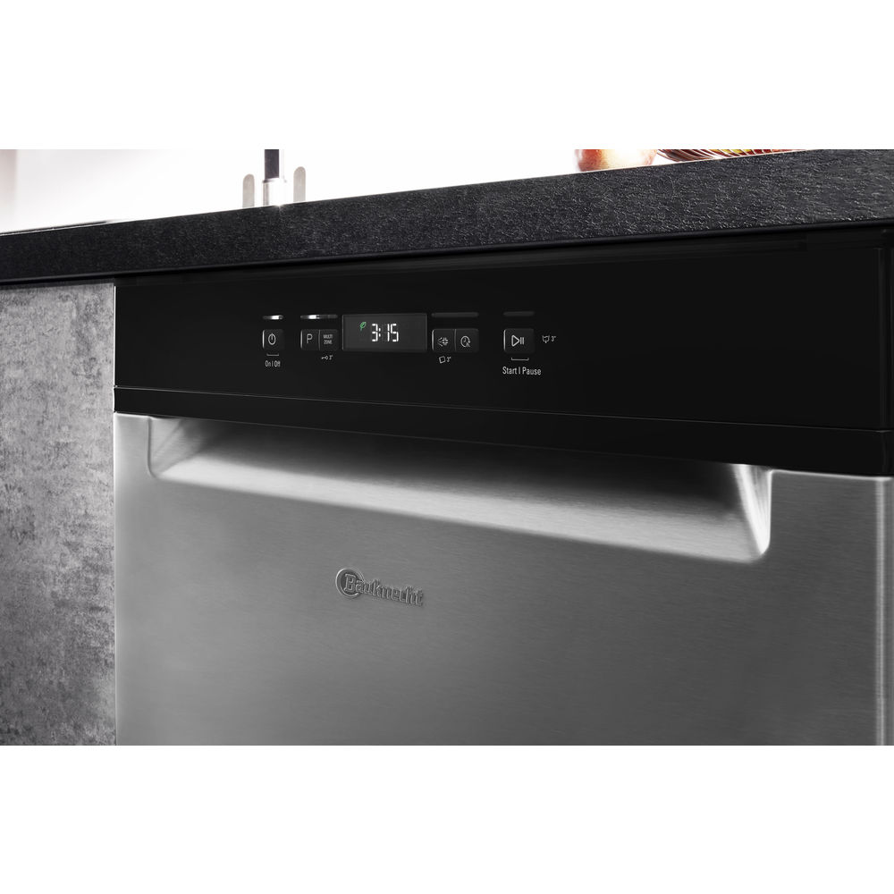 BAUKNECHT BKUC 3C26 X Geschirrspüler (unterbaufähig, 600 mm breit, 46 dB (A), E)
