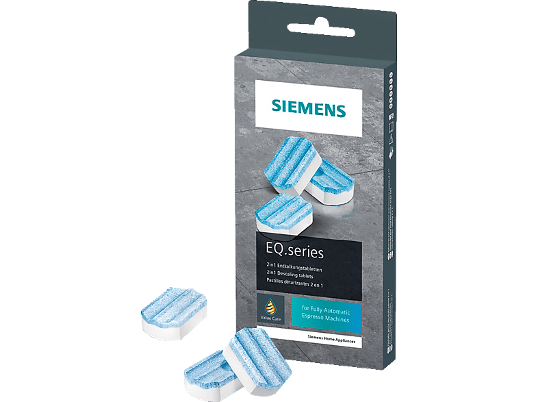 Reinigungstabletten Siemens Maschinen