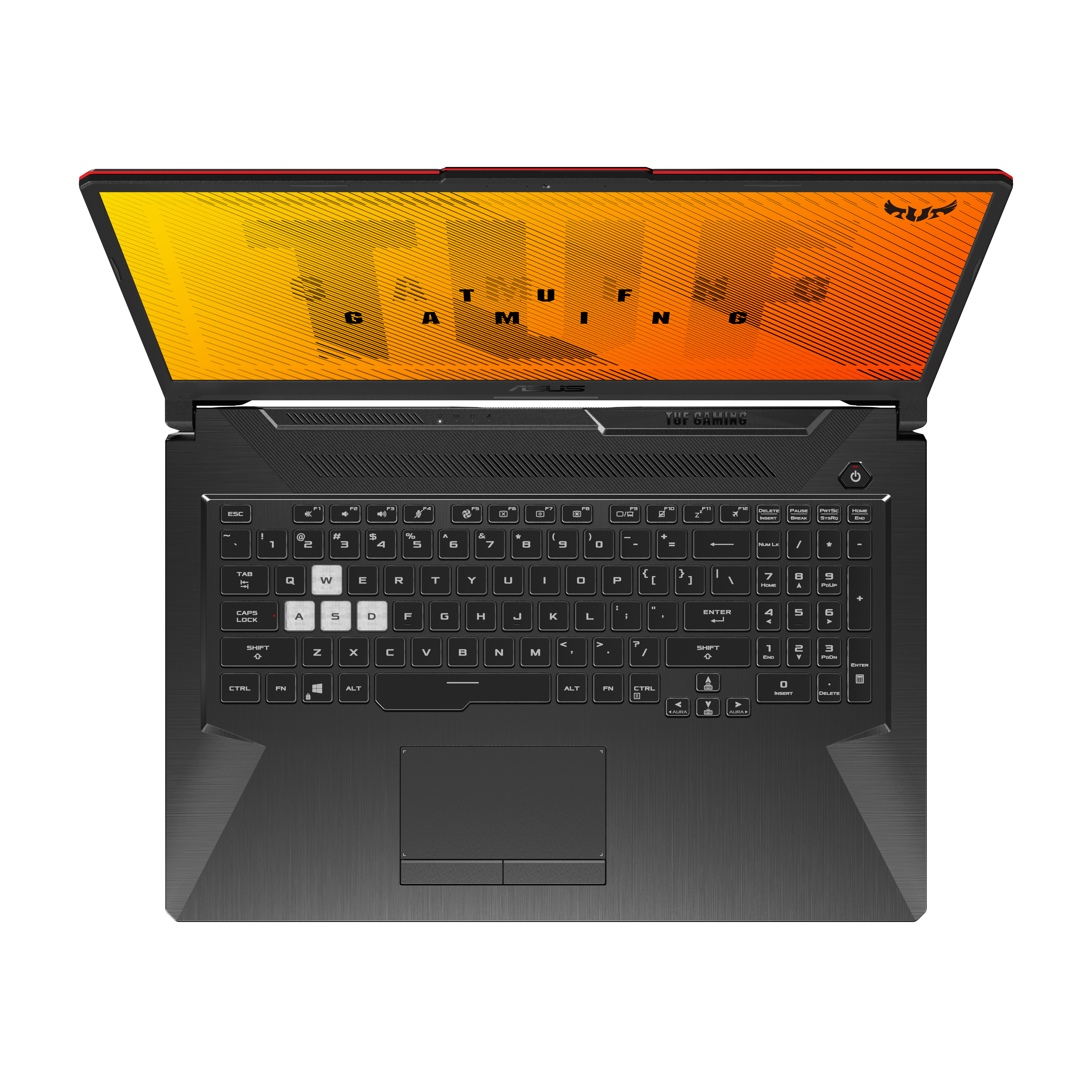 ASUS TUF Gaming A17 (FA706IU-AU174T) - 17,3 Zoll - AMD Ryzen™ 5 4600H - 8 GB - 512 GB - NVIDIA GeForce® GTX 1650 Ti - Windows 10 Home (64 Bit)