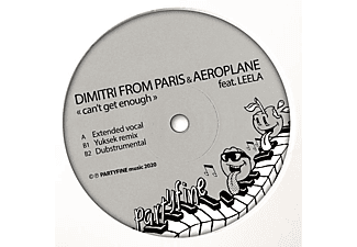 Dimitri From Paris & Aeroplane - CAN T GET ENOUGH FT. LEELA  - (Vinyl)