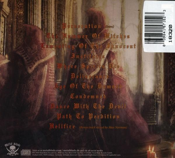 Sorcerer - Lamenting of the Innocent  - (CD)
