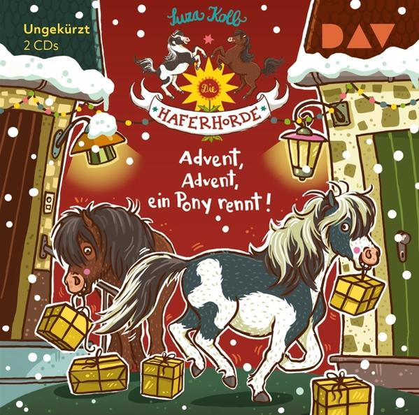 Advent,Advent,ein 16: Pony Die (CD) Suza - - Haferhorde-Teil Kolb