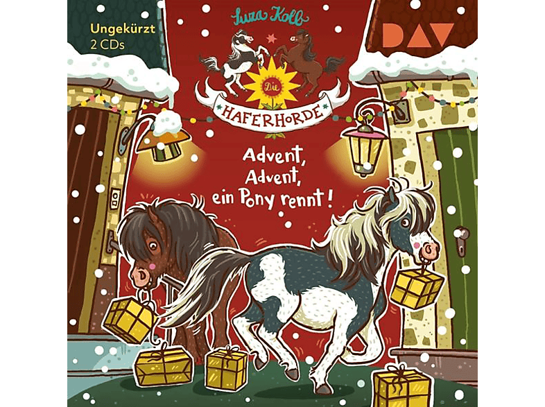 Advent,Advent,ein 16: Pony Die (CD) Suza - - Haferhorde-Teil Kolb
