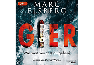 Elsberg Marc - Gier-Wie weit würdest du gehen?  - (MP3-CD)