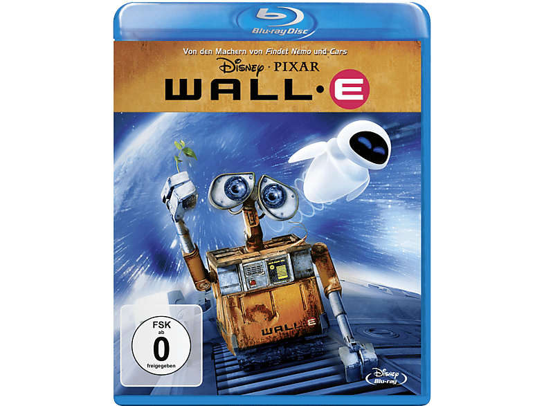 Wall-E - Der letzte räumt die Erde auf [Blu-ray]
