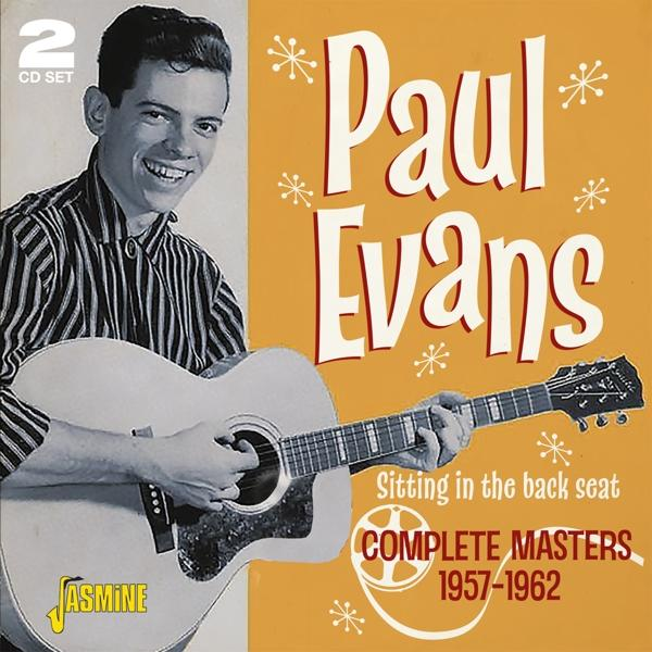 Paul Sitting In (CD) The Evans - Back Seat: - Masters,1957-1 Complete